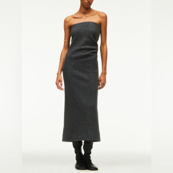 ZARA FITTED FLAT OVER THE KNEE BOOTS - Picture 3 of 10